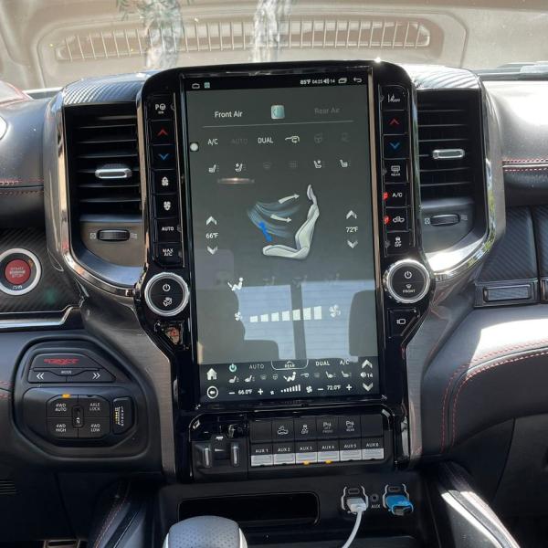 12.1 дюймовый экран Tesla Car Stereo Radio Player с BT для Dodge Ram 2018-2020