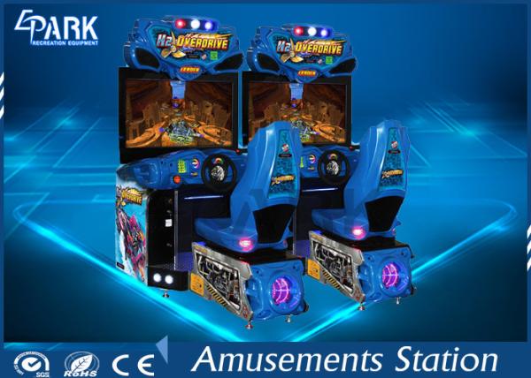 Shock Seats Speed Boat Racing Games Machine 1 Player For Kids