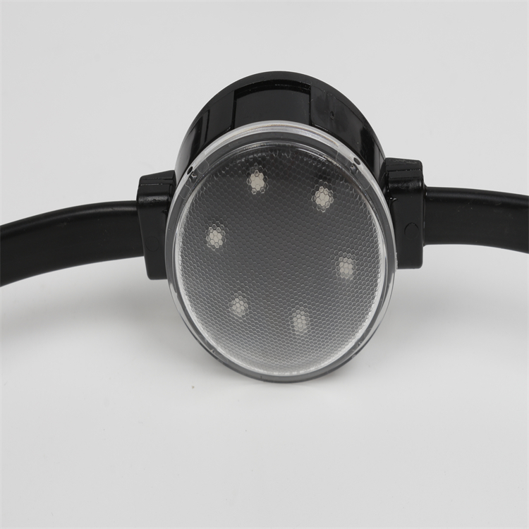 На открытом воздухе водоустойчивые света пункта СИД IP67 1.5W RGB DMX 512 Smd3535 DC24V 50mm