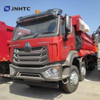 Nuevo y usado Sinotruck HOWO Nx 8X4 camión de basura 50 toneladas camión nuevo con lonas