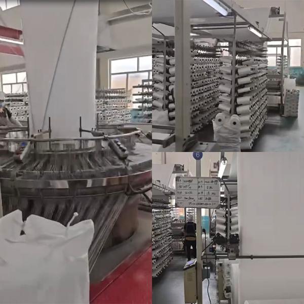 High Speed Second Hand Woven Bag Circular Loom Machine With 1500 Eight Shuttles