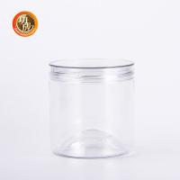 CQM Plastic Candy Cookie Jar Empregado Com Boca Larga e Limpa Armazenamento de Alimentos Pet Jar de Plástico