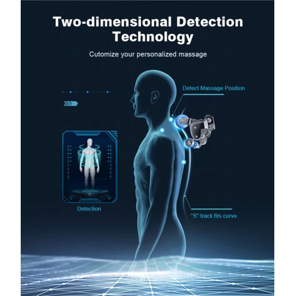 Bluetooth Music Infinity 4d Massage Chair SAA Real Relax Full Body Massage Chair ODM