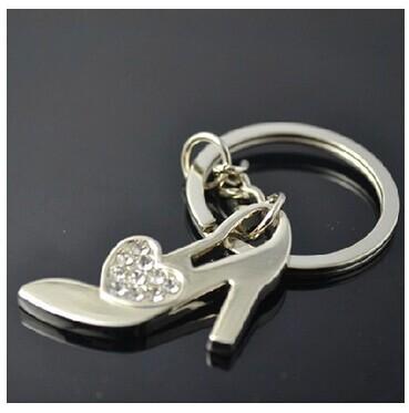 New creative gift product High-heeled shoes wedding gift keychain keyrings