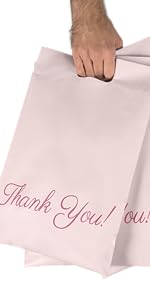 Bags for Packaging, Package Bags, Packaging Bags for Small Business, Shipping Bags with Handle