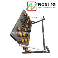 Tableau lumineux à flèche séquentielle à 25 LED avec télécommande