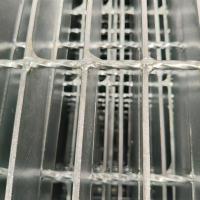 Grille en acier au carbone anti-dérapant pour le traitement des eaux usées extérieures