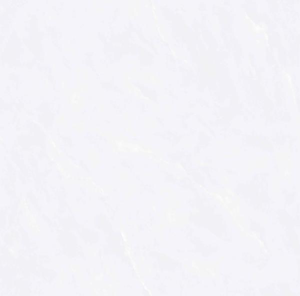 Carrelage en porcelaine émaillée polie effet marbre 800x800mm, résistant à l'usure et imperméable, pour salon, gris clair