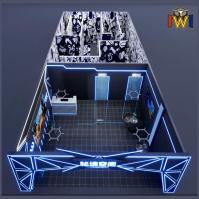 XR VR Arena With Super Immersion Location Based Entertainment