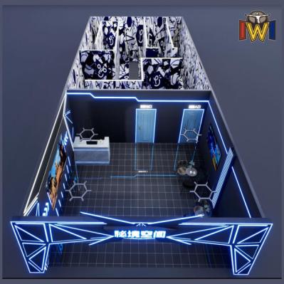 XR VR Arena With Super Immersion Location Based Entertainment
