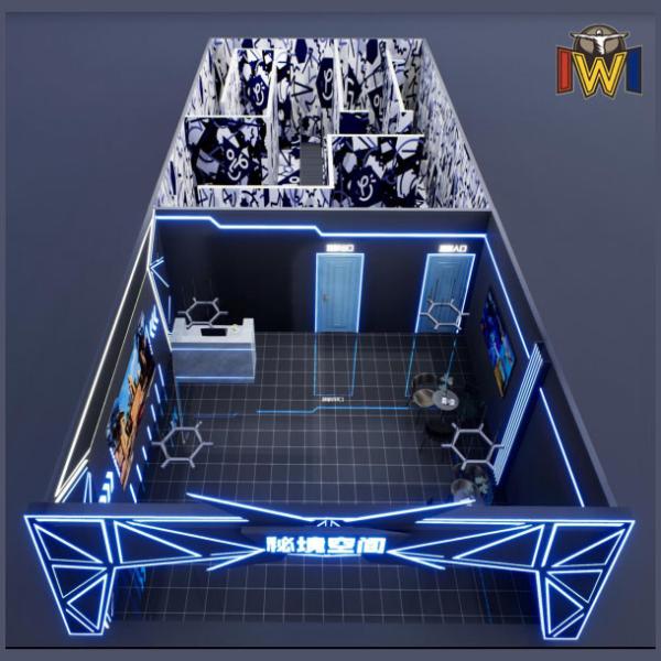 XR VR Arena With Super Immersion Location Based Entertainment