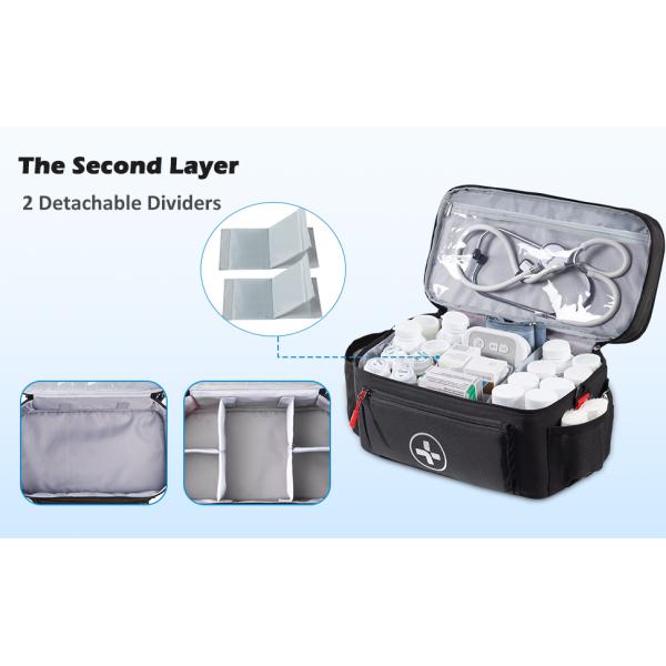 Travel Medicine Bag Organizer-Medicine Organizer Storage-Pill Bottle Organizer Storage-Medication Organizer