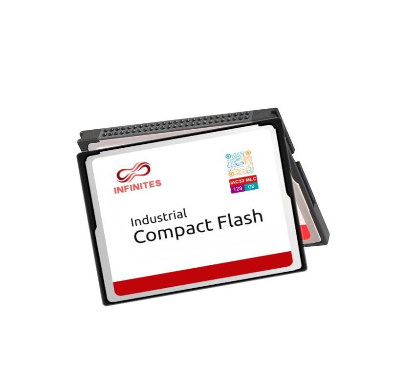 Taiwan Memory Compactflash Memory Card (CF) PATA Interface Card with Compact Flash Specification 8GB MLC Industrial Grade CF Card -40° C~+85° C