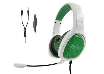 câble 38db de l'ABS POK 1.2m de Pc Mic Headset de conducteur de 40mm avec le microphone