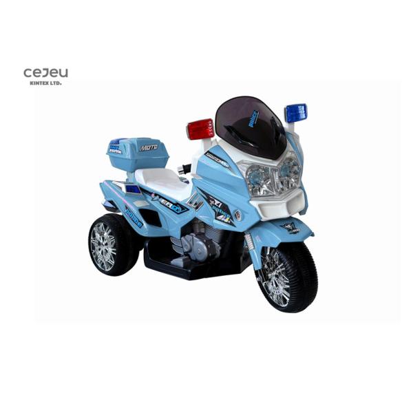 Классический 1 мотор 36 полиции 6v месяцев езды мотоцикла на 3KM/H