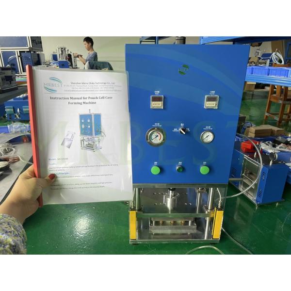 Автоматическая 100 Вт сумка ячейки сборки алюминиевого ламинированного пленки батареи Формирование машины