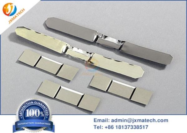 99.95% Purity Tungsten Alloy Products Evaporation Boats For Vacuum Coating