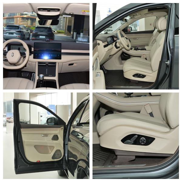 Взрослый персональный турбо 4WD Huawei Aito M7 Электрическое транспортное средство 5 мест внедорожник Новая энергия 1,5L гибридный автомобиль