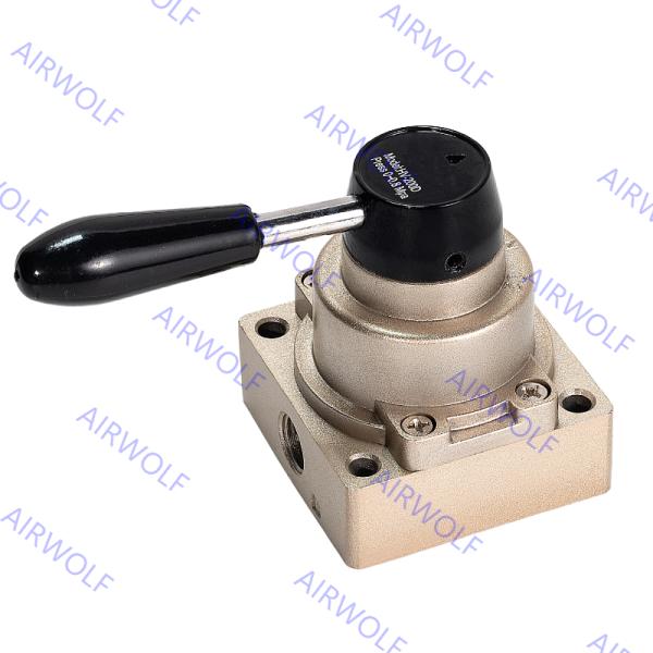 Sunrise Nielsen HV200B, HV200D HV Series 4/2 way Hand Rotary Valve 1/4