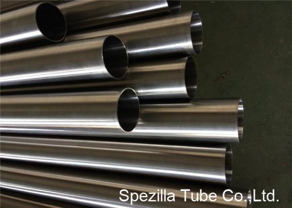 tubo de aço inoxidável recozido brilhante 2 do cilindro 240grit hidráulico X 0,065 X 20' soldadura de Tig