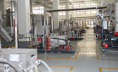 Непрозрачный белый термопластический эластомер Экологически чистый TPE Эластомерный материал 85A ISO14001