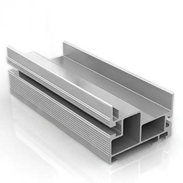 Customized Sliding Door Profile Aluminum Toughened Glass Door Fittings