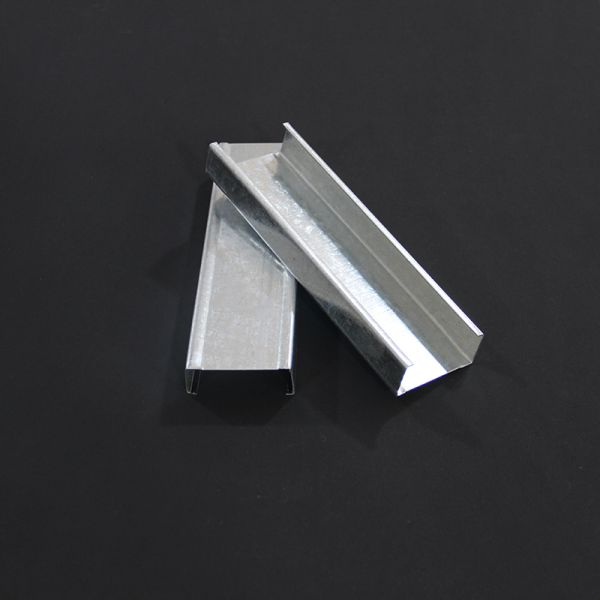 Hot Dipped Ceiling Metal Stud C Channel Ceiling Furring Channel Fireproof rustproof