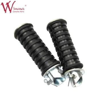 Pedal de apoio traseiro para motocicleta para Suzuki AX100 Pedal de apoio traseiro para motocicleta preto 43069-03000-000 Paso traseiro