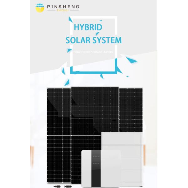 PINSHENG Solar ACDC Hybrid Air Conditioner 9000 12000 18000 24000BTU Solar Powered Air Conditioner DC Off Grid Solar Air Conditioner