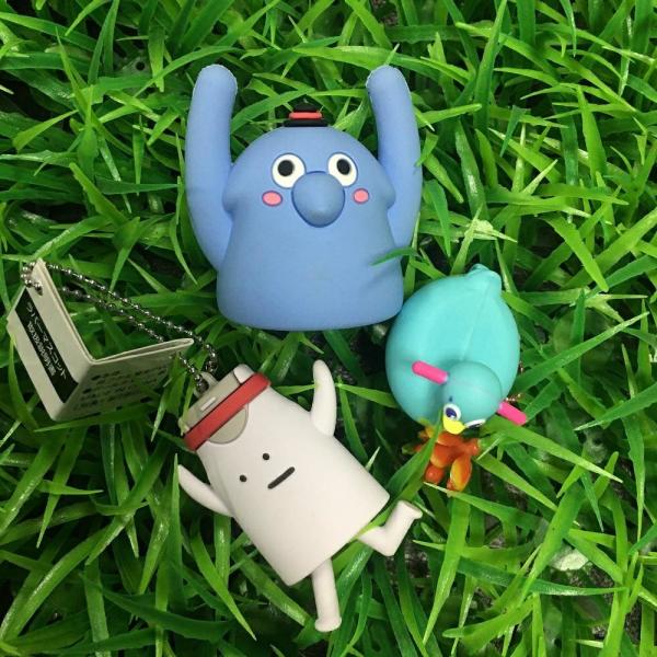 Pvc Cartoon Character Figure 3mm-8mm Thick