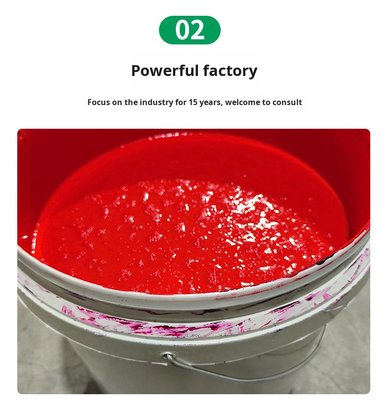 Custom Color Water Based Flexo Printing Ink For Corrugated Carton Box Paper