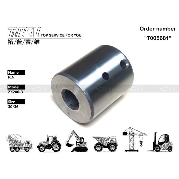4210853 Goupille d'engrenage de translation d'excavatrice EX200-5 pour ateliers de réparation de machines