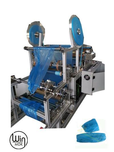 3kw Sleeve Cover Machine , 1100mm Wide Non Woven Sleeve Making Machine
