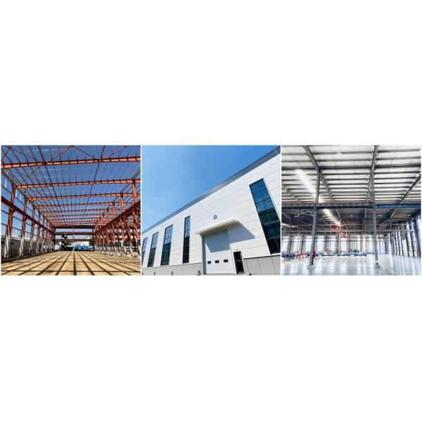Wind Earthquake Resistant Steel Structure Warehouse Barn Buildings OEM