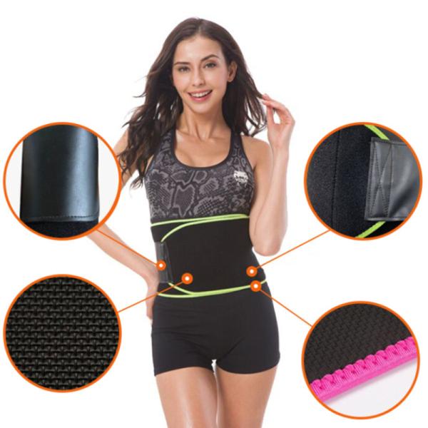 105cm Weight Loss Elastic Waist Support Belt For Women Men