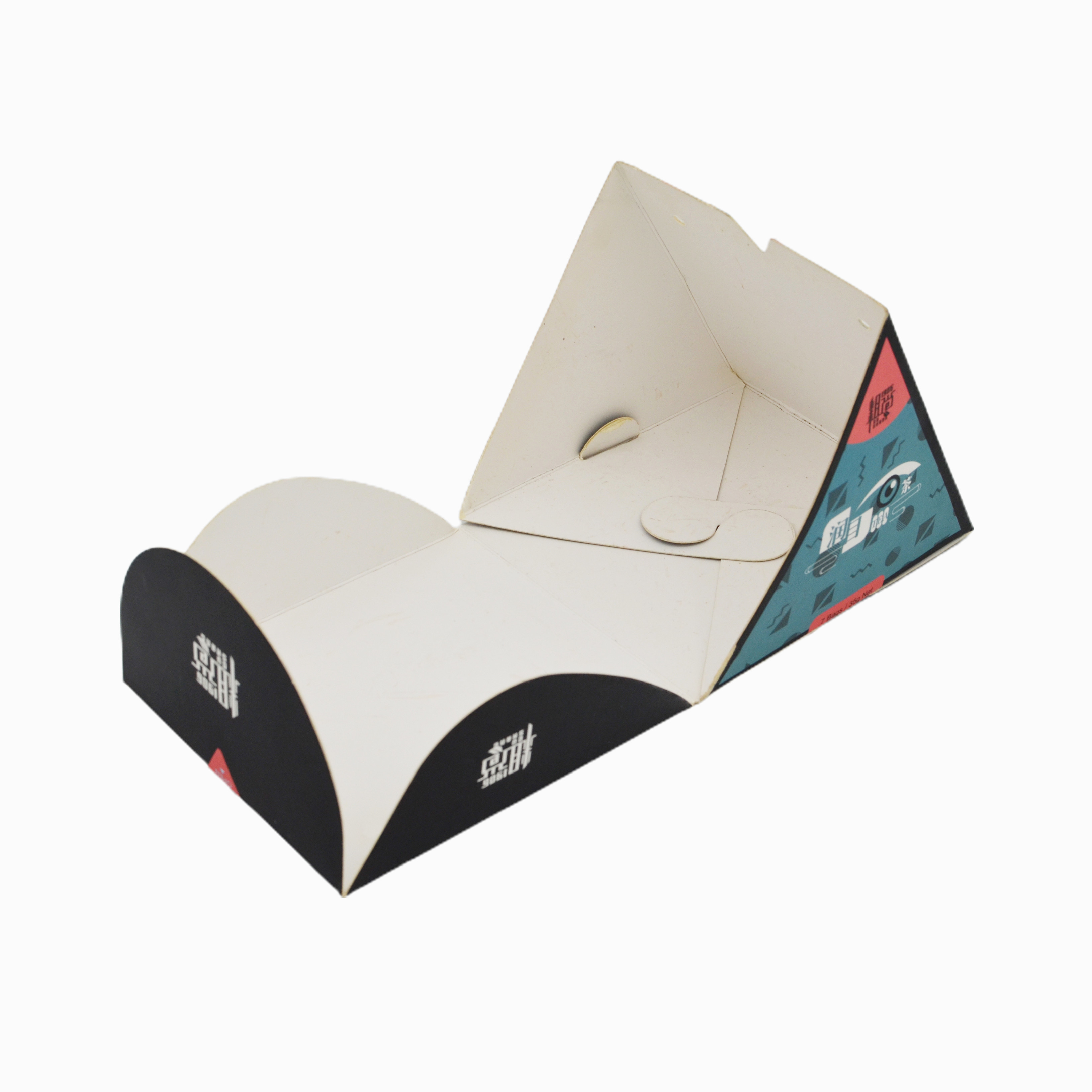 Изготовленные на заказ печатая бумажные мешки C1S Artpaper 350g незаконных выдвиженческих покупок плоские нижние