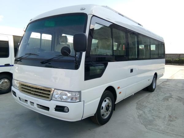 Petrol 30 Seater High Roof Diesel Toyota Rosa Bus Light Commercial Vehicles