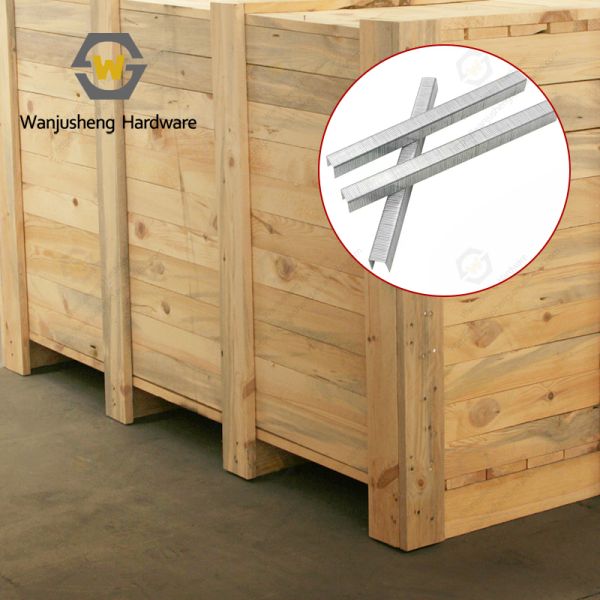 7110 Galvanized Chair Sofa Industrial Nails Decorative Iron Nail Gun Nails