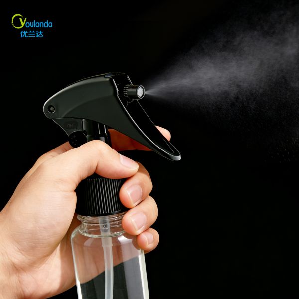 Factory Mini Trigger Sprayer With Button Lock For Hair Water Sprayer Hand Atomizer Mini Trigger Oil Fine Mist Trigger Sprayers Pumps
