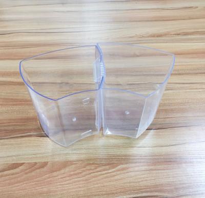 Mini Transparent Portable Molded Fish Tank 300 Liter PE Materials