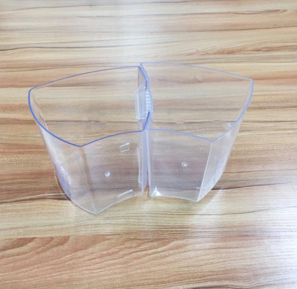 Mini Transparent Portable Molded Fish Tank 300 Liter PE Materials