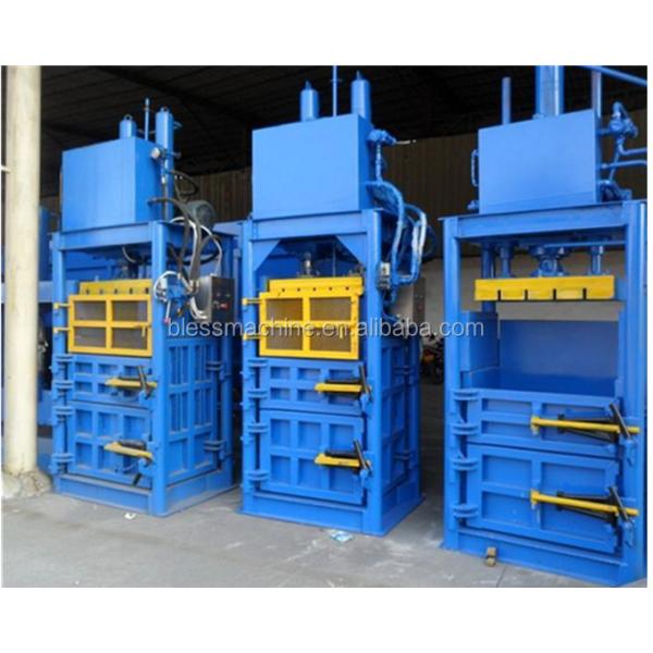 Packaging Made Easy Single and Double Hopper Hay Baler Machine with Super Performance