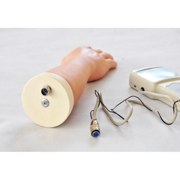 Wrist injection operation virtual nursing simulation for education tool