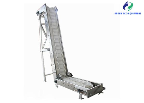 High Inclination Angle Industrial Belt Conveyor Heat Resisting Anti Corrosive
