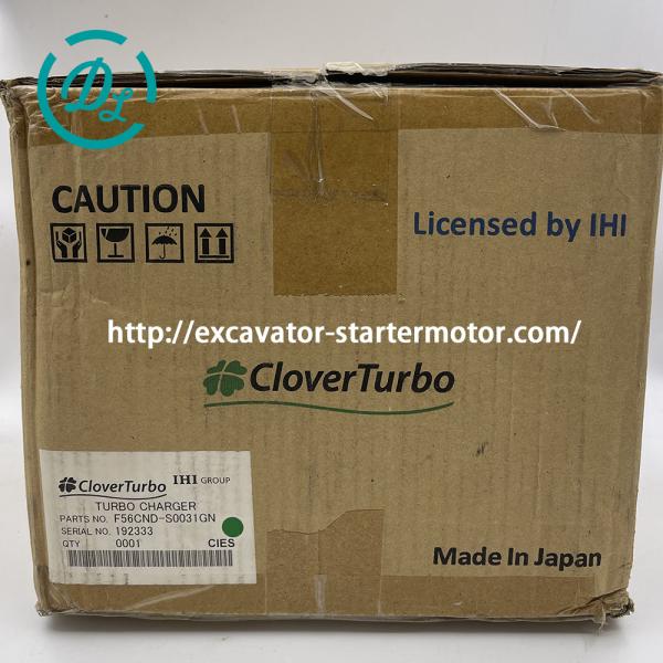IHI ISUZU 4HK1X Excavadora con turbocompresor F56CND-S0031GN