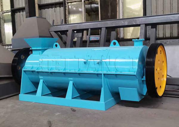 Organic Fertilizer Granulator for Wet Organic Material Granulation (Producing Spherical Particles)
