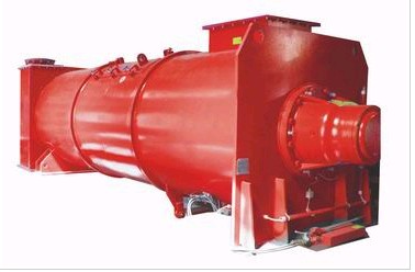 Rafadora horizontal fuerte avanzada del mezclador del acero de aleación