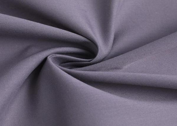 Pure Cotton Water Resistant Fabric Oil Repellent For Protective Clothing