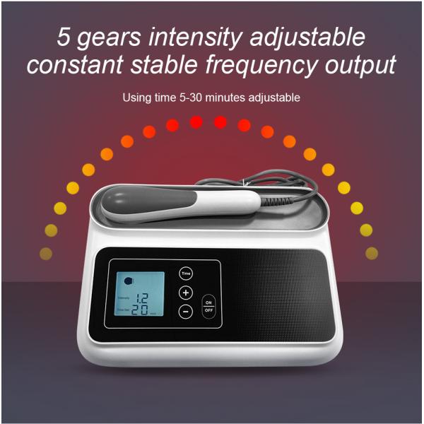 Прибор терапией ударной волны ультразвука уменьшения боли тела