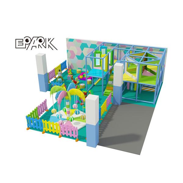 Anti Static Amusement Park Playground Kids Naughty Castle Commercial Adventure Park